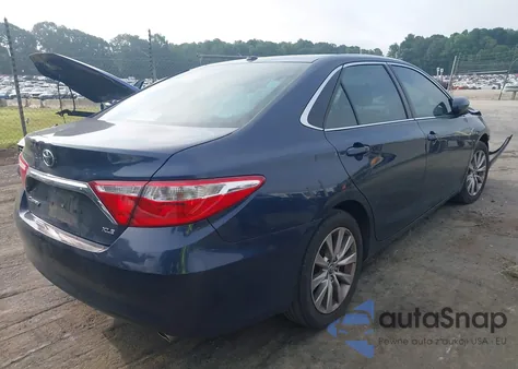 2016 Toyota Camry Xse/Xle z USA, uszkodzony, nr VIN 4T1BK1FK8GU572871